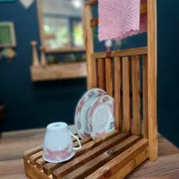 آبچکان کنار سینک|آبچکان و نظمدهنده ظروف|مشهد, عسگریه|دیوار