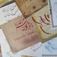 پذیرش انواع تابلو خط