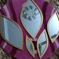 5تیکه آینه فانتزی