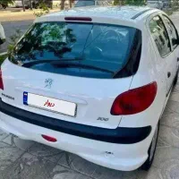 پژو ۲۰۶ تیپ پنج مدل ۹۶