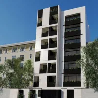 واحد آپارتمان خشک شهرک مدرس ۷۲متری