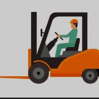 راننده لیفتراک و کمک انبار دار
