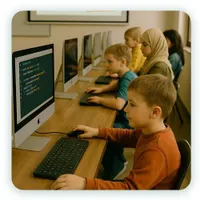 کلاس تابستانی کامپیوتر وبرنامهنویسی کودک و نوجوان