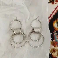 گوشواره نقره