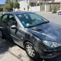 پژو ۲۰۶ تیپ ۶ اتومات|خودرو سواری و وانت|کرمان, |دیوار