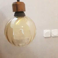 لوستر تک شعله