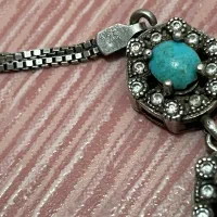 دست بنده نقره زنانه