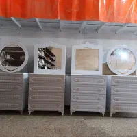 میز آرایش  ۴کشو وکیوم|جاکفشی، کمد، دراور|اردبیل, |دیوار