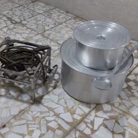 قابلمه و اجاق گاز
