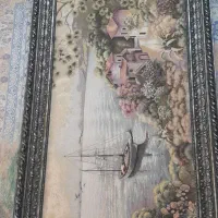 تابلو منظره زیبا|تابلو، نقاشی، عکس|اسلامشهر, شهرک لاله|دیوار