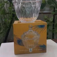 شکلات خوری کریستال شفاف