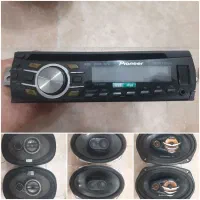 تعدادی ضبط، باند و آمپیلی فایر کنوود،پایونر و غیره