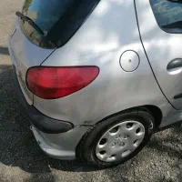 فروش و معاوضه 206 نقره ای مدل 82 فرانسه|خودرو سواری و وانت|پرند, فاز ۳|دیوار