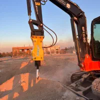 مینی بیل اماده کار برای شرکت و پیمانکار|خدمات حمل و نقل|آبادان, |دیوار