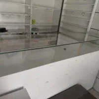 ویترین ام‌دی اف در حد نو