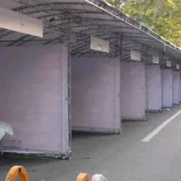 اسپیس و چادرهای زد اب