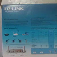 مودم تی پی لینک|مودم و تجهیزات شبکه|قوچان, |دیوار