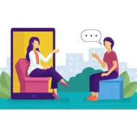 مشاوره و هم‌صحبتی آنلاین (در تمامی زمینه ها)