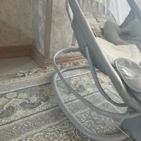 گهواره برقی نو|تخت و صندلی بچه|زنجان, |دیوار