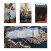 میزاتو.آباژور.گل و گلدان.سطل و جای دستمال کاغذی.
