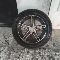 رینگ ۱۵ ووسن و لاستیک ۲۰۵ خارجی در حد