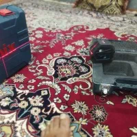 دریل دو کاره و تراز لیزری رونیکس سالم