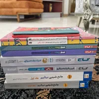 کتاب های کنکور ریاضی گاج، فرمول۲۰، تیتانیوم وقلمچی|کتاب و مجله آموزشی|تهران, تهرانپارس غربی|دیوار