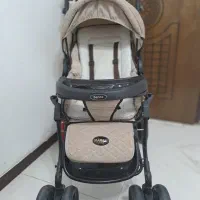 فروش کالسکه،کریر و روروئک|کالسکه و لوازم جانبی|شاهینشهر, شهرک هشت بهشت|دیوار