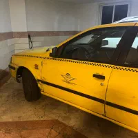 تاکسی سمند گردشی مدل۸۷|خودرو سواری و وانت|تهران, پاسداران|دیوار