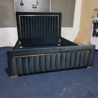 تخت دونفره مدل لبخند