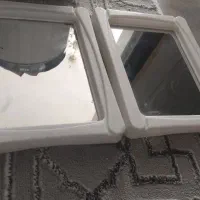 دو عدد آینه 20در 30