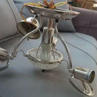 لوستر|لوستر و چراغ آویز|نیشابور, گنبد سبز|دیوار