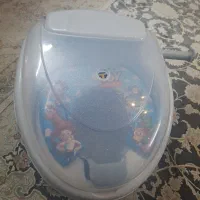 توالت فرنگی سه کاره کودک