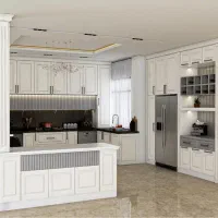 مدرن فکرکن مدرن زندگی کن کابینت های برای نسل جدید|مصالح و تجهیزات ساختمان|رزن, |دیوار