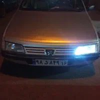 منبع اگزوز پژو فابریکی