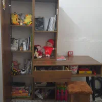 میز تحریر..کتابخانه