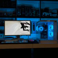 کامپیوتر گیمینگ سفید میان رده