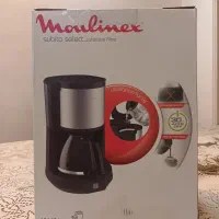 قهوه ساز و چای ساز مولینکس،دیس کریستال اصل ژاپن