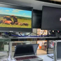 لپتاپ مینی کیس مانیتور کارکرده کامپیوتر مرکزی