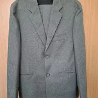 کت و شلوار مردانه سایز ۵۲ ، طوسی روشن