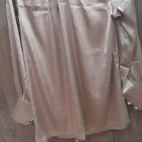 شومیز ساتن نو سایز ۴۴ ۴۶