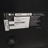 تلویزیون ریسیور دار اینچ lg۴۹ 4k|تلویزیون و پروژکتور|خمام, |دیوار