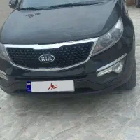 اسپورتیج مشکی فول