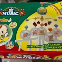 آویز موزیکال تخت نوزاد