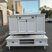 اینه کنسول و میز تلویزیون تولیدی میلادنو۲۳