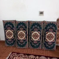 ۴عدد پشتی تمیز نو