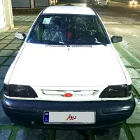 پراید سفید مدل82