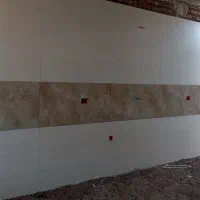 سلام علیکم کارهای بنایی کاشی سرامیک کف ودیوار|خدمات پیشه و مهارت|زرند, |دیوار