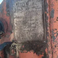 تراکتور رومانی بیل اطلس|خودرو سنگین|مرودشت, نقش رستم|دیوار