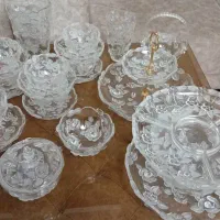 سرویس چینی میوه خوری و اجیل خوری و غذاخوری|ظروف سرو و پذیرایی|قزوین, |دیوار